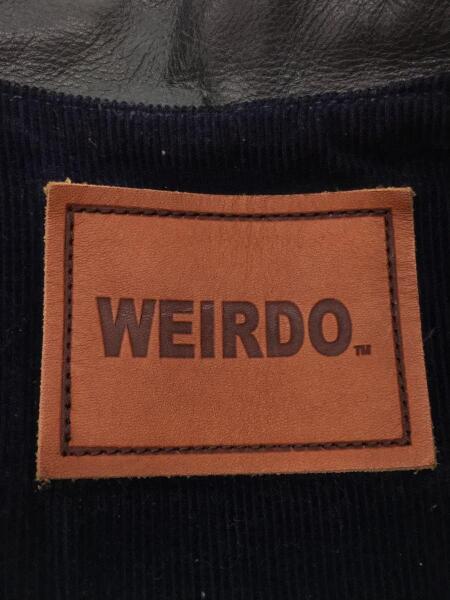 WEIRDO(ウィアード) / レザージャケット・ブルゾン/M/牛革/WRD-15-AW