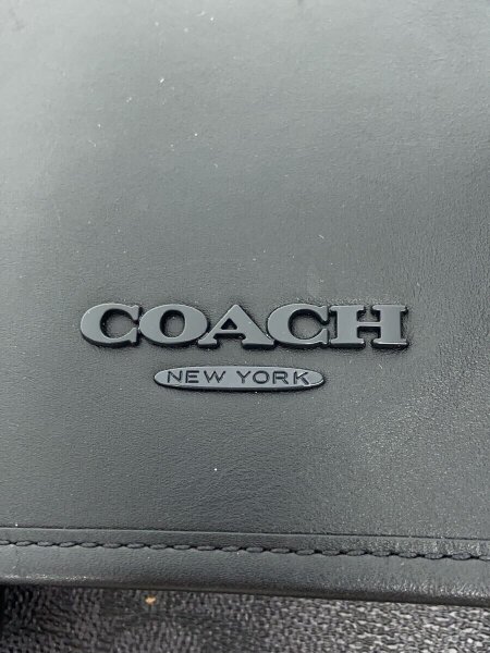 COACH(コーチ) / ショルダーバッグ/レザー/BLK/CT716 | 中古品の販売