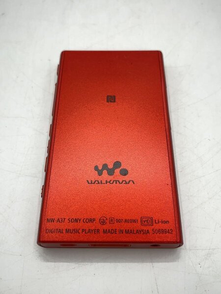 SONY(ソニー) / ポータブルメモリープレーヤー NW-A37HN(R) [64GB