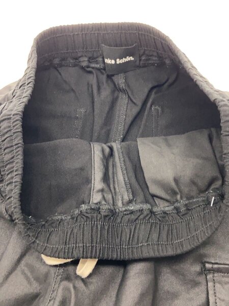 DANKE SCHON(ダンケシェーン) / カーゴパンツ/M/レーヨン/BLK/無地