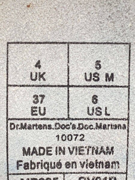 Dr.Martens(ドクターマーチン) / ハイカットスニーカー/US5/WHT | 中古