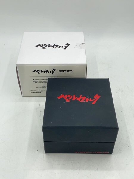 稼働 300本限定 未使用】SEIKO ベルセルクコラボ 8T63-01S0 5626-7113 