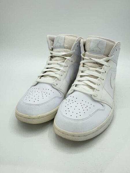NIKE(ナイキ) / AIR JORDAN 1 MID/エアジョーダンミッド/ホワイト 