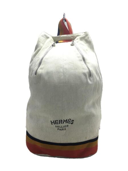 HERMES(エルメス) / ショルダーバッグ/キャンバス/CRM/cavalier