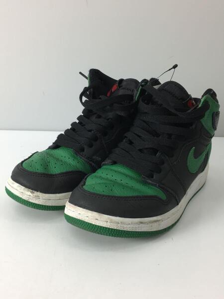 NIKE(ナイキ) / AIR JORDAN 1 RETRO HIGH OG GS/23.5cm/グリーン 