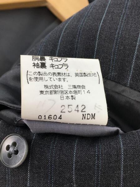 BURBERRY LONDON(バーバリーロンドン) / スーツ/A4/ウール/GRY 