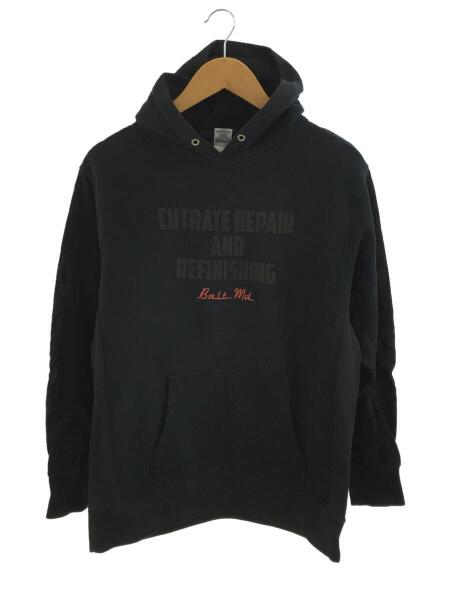CUTRATE(カットレイト) / パーカー/L/コットン/BLK | 古着の販売・通販 