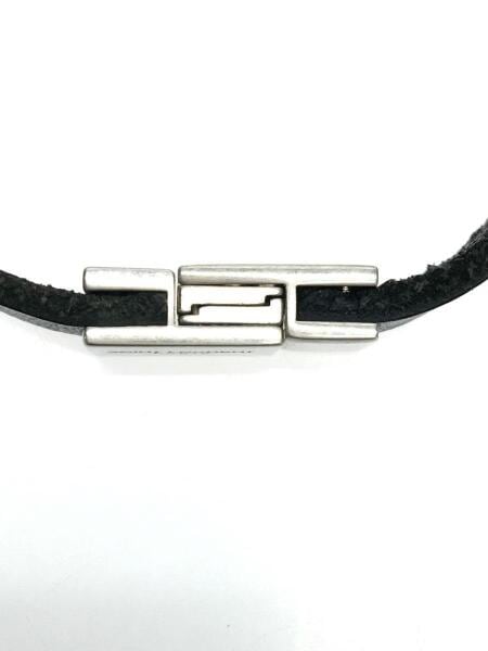 SAINT LAURENT(サンローラン) / YSLロゴ オピウム レザーブレスレット