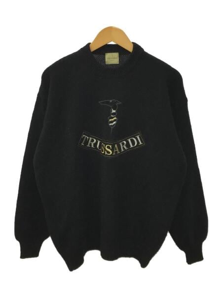 TRUSSARDI(トラサルディ) / セーター(厚手)/--/ウール/BLK | 古着の 