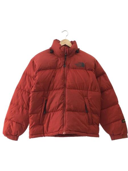 THE NORTH FACE(ザノースフェイス) / ダウンジャケット/M/ナイロン/RED