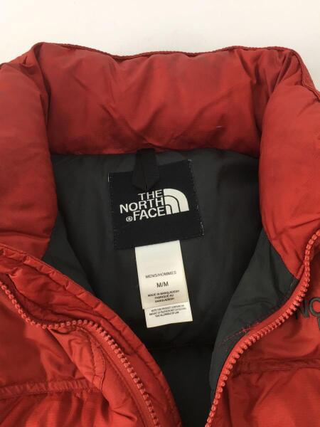 THE NORTH FACE(ザノースフェイス) / ダウンジャケット/M/ナイロン/RED