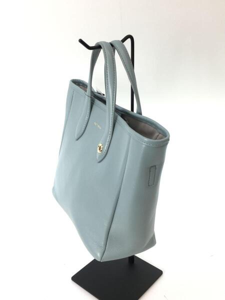 LAZY SUSAN LS Scene レイジースーザンエルエスシーン ハンドバッグ レザー BLU ミニレザーバッグ スマホショルダーセット 中古品の販売・通販なら