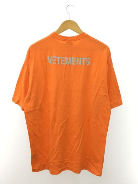 ヴェトモン VETEMENTS 18SS MSS18TR31 サイズ:M STAFFリフレクティブ 