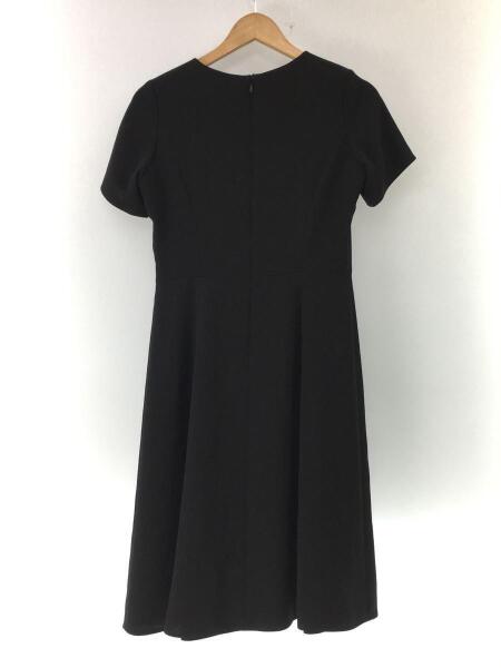 theory luxe(セオリーリュクス) / 半袖ワンピース/38/--/BLK/無地/03
