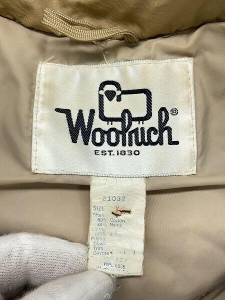 Woolrich(ウールリッチ) / ダウンジャケット/XS/コットン/BEG/21032