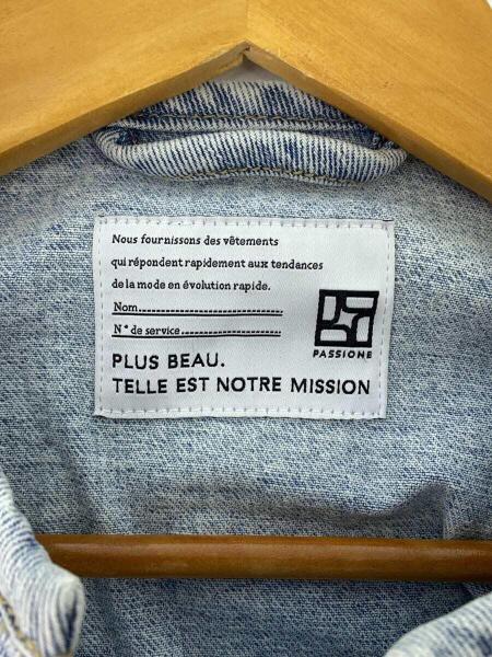 PASSIONE(パシオーネ) / Gジャン/38/デニム/IDG | 古着の販売・通販