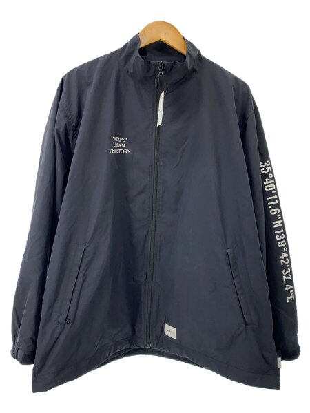 WTAPS(ダブルタップス) / ナイロンジャケット/L/ナイロン/BLK/221WVDT 