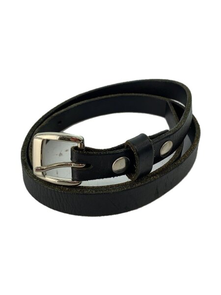 26SS COOTIE クーティー Symbol Buckle Leather Belt バックル レザー