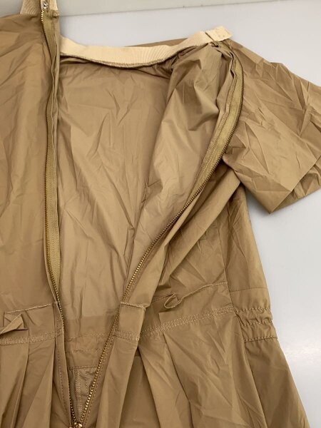 TOGA PULLA ナイロンコートベージュ36サイズ