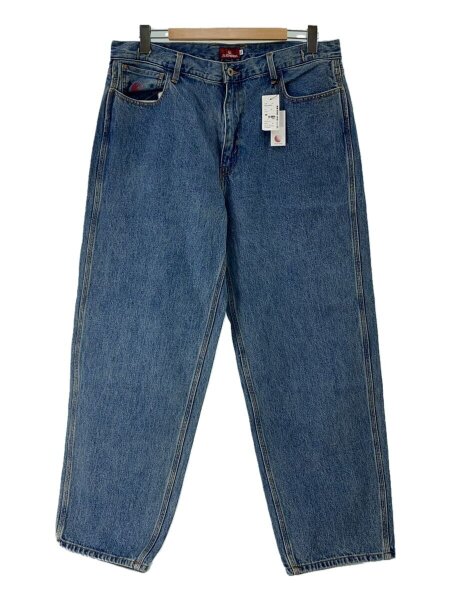 HELLRAZOR(ヘルレイザー) / BAGGIE DENIM PANTS/XL/コットン/IDG 