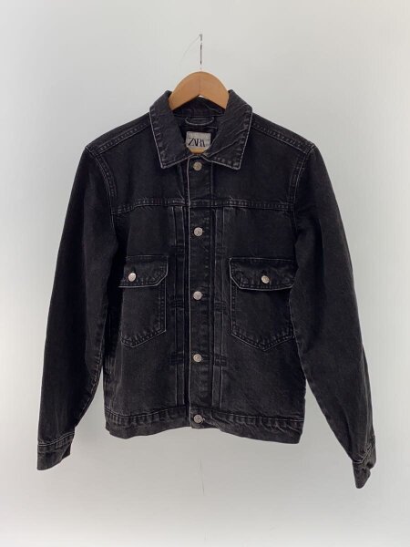 ZARA(ザラ) / Gジャン/S/デニム/ブラック/ザラ | 古着の販売・通販なら 