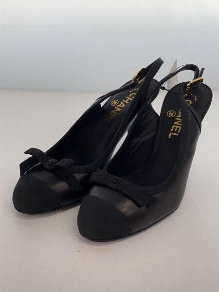 CHANEL(シャネル) / パンプス/36/BLK/羊革/g26366 | 中古品の販売