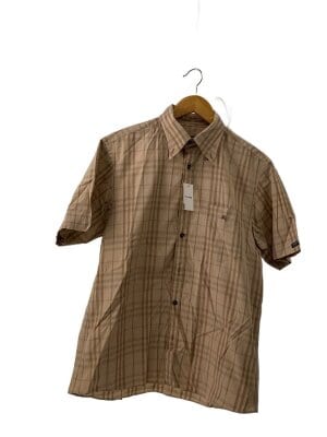 ♦︎新品同様♦︎バーバリーブラックレーベル♦︎ベージュ♦︎長袖シャツジャケット BURBERRY BLACK LABEL（バーバリーブラックレーベル）の古着・中古品の