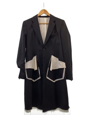 LARDINI◇テーラードジャケット/44/ウール/GRY/千鳥格子/JL903AJQ68