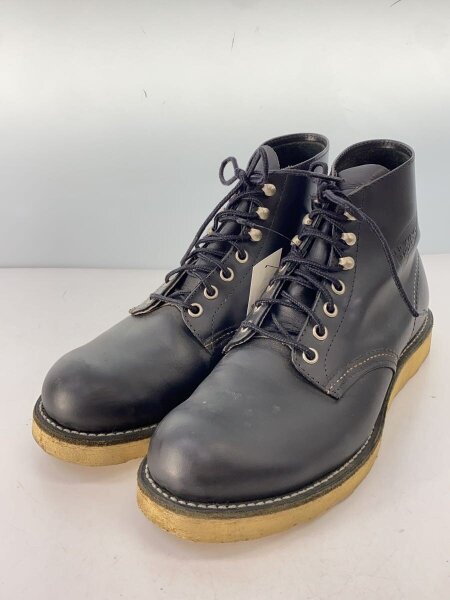 RED WING(レッドウィング) / ブーツ/US8.5/BLK/レザー/8165 | 中古品の