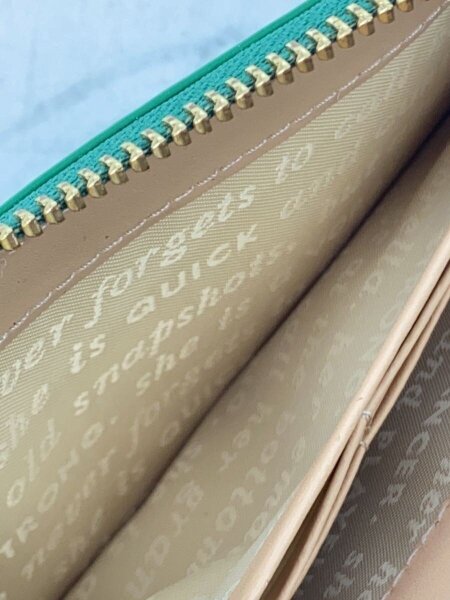 kate spade new york(ケイトスペードニューヨーク) / 長財布/牛革/GRN 