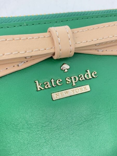 kate spade new york(ケイトスペードニューヨーク) / 長財布/牛革/GRN 