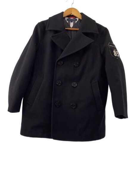 TOMMY HILFIGER(トミーヒルフィガー) / ピーコート/L/ウール/BLK 
