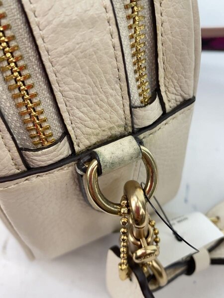 COACH(コーチ) / ショルダーバッグ/レザー/ホワイト/f75818 | 中古品の