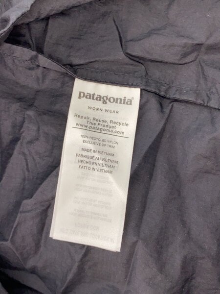 patagonia(パタゴニア) / ジャケット/XS/ナイロン/BLK | 古着の販売