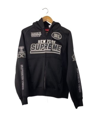 【ジップパーカー、ニューヨーク】supremeアーチロゴ古着オールドストリート Supreme(シュプリーム) アーチロゴ Arc Thermal Zip Upジップパーカー