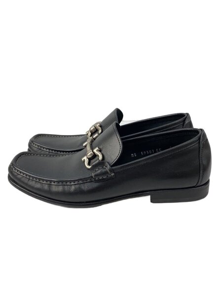 Salvatore Ferragamo(サルヴァトーレフェラガモ) / ローファー/UK6/BLK 