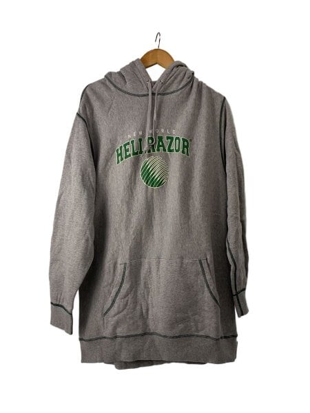 HELLRAZOR(ヘルレイザー) / パーカー/XL/コットン/GRY// | 古着の販売 