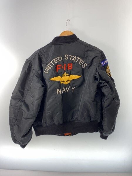 アルファインダストリーズ フライトジャケット MA-1 Lサイズ　古着 ALPHA INDUSTRIES(アルファインダストリーズ) / フライトジャケット/L