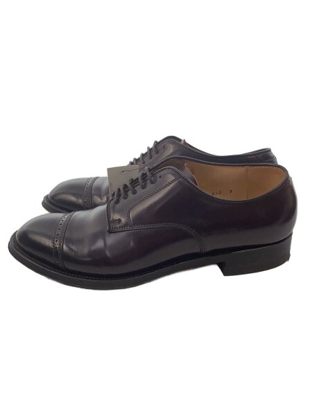 Alden ダークブラウン レザー ドレスシューズ 9.5 56201 Alden ダーク