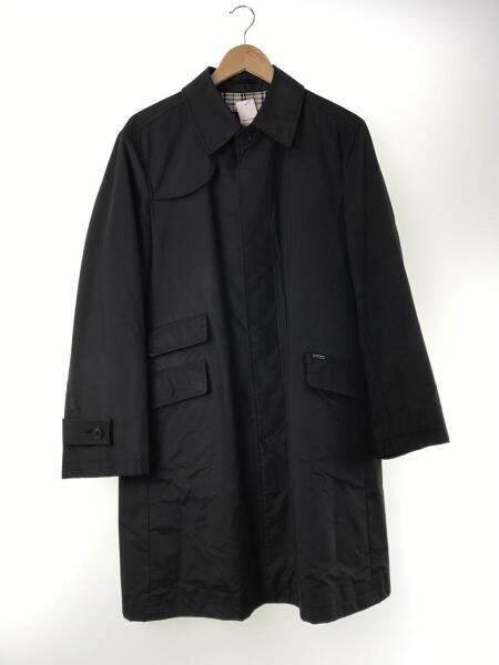 バーバリーブラックレーベル コート M - 黒