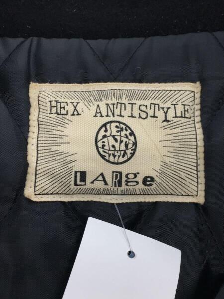 HEX ANTI STYLE(ヘックスアンチスタイル) ⁄ スタジャン⁄L⁄ウール⁄BLK
