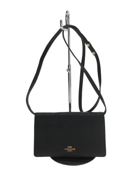 COACH(コーチ) / ショルダーウォレット/--/BLK/無地/F30256 | 中古品の 