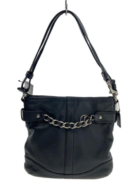 COACH(コーチ) / ショルダーバッグ/レザー/BLK/F19722 | 中古品の販売 