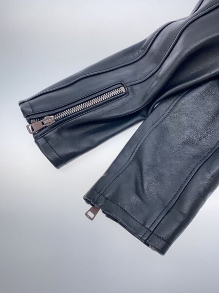 GUCCI(グッチ) / シングルライダースジャケット/48/羊革/BLK/354187