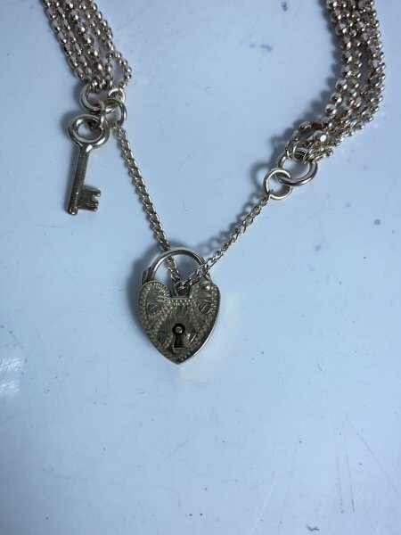 アガット ハートブレスレット アガット agate ブレスレット K18 ハート