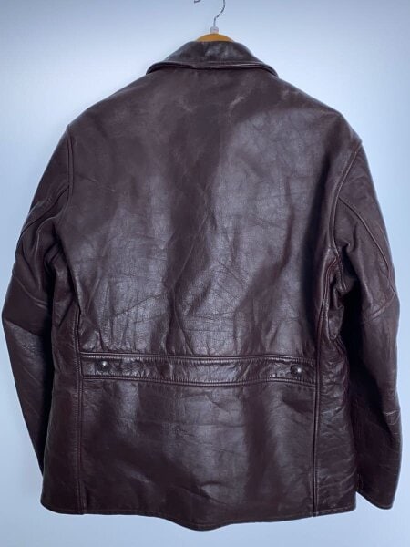 BRENT / レザージャケット・ブルゾン/60s/レザー/BRW/無地 BRENT(ブレント) / レザージャケット・ブルゾン/60s/レザー/BRW/無地