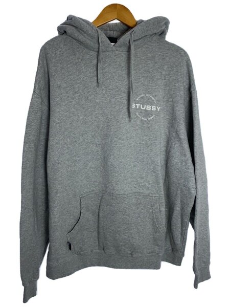 STUSSY(ステューシー) / パーカー/XL/コットン/GRY | 古着の販売・通販 