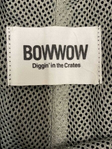 BOWWOW / ストレートパンツ/L/ナイロン/BLK/BW1902-VTP BOWWOW(バウワウ) / ストレートパンツ/L/ナイロン/BLK/BW1902-VTP