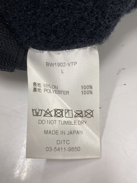 BOWWOW(バウワウ) / ストレートパンツ/L/ナイロン/BLK/BW1902-VTP