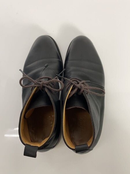 HERMES(エルメス) / チャッカブーツ/35.5/BLK/レザー | 中古品の販売